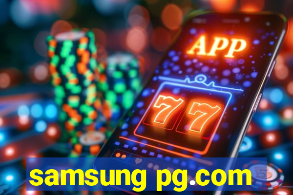 samsung pg.com